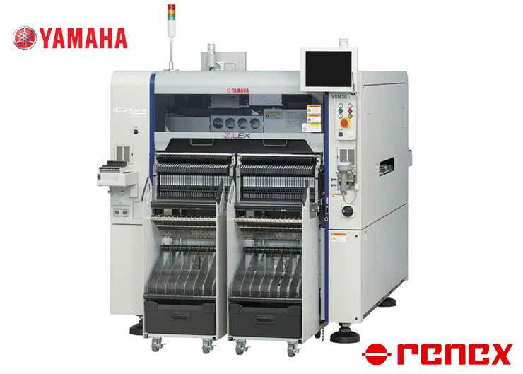 Nowy automat do montażu powierzchniowego YAMAHA YSM20R-PV