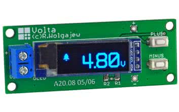 Volta – miniaturowy woltomierz