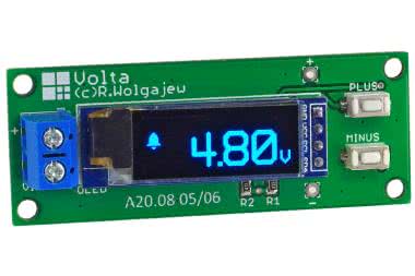 Volta – miniaturowy woltomierz