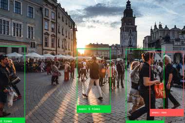 Wykrywanie twarzy i maseczek