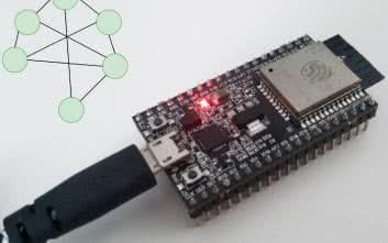 System komunikacji bezprzewodowej z użyciem modułów ESP32 oraz protokołu ESP-MESH (3)