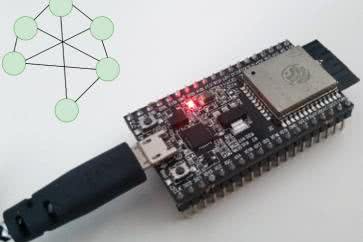 System komunikacji bezprzewodowej z użyciem modułów ESP32 oraz protokołu ESP-MESH (3)