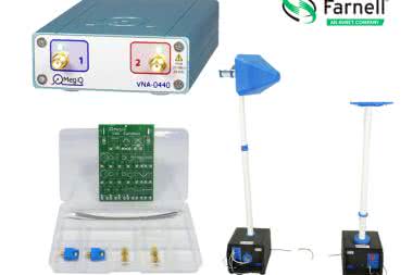 Narzędzia deweloperskie marki MegiQ do aplikacji radiowych i mikrofalowych