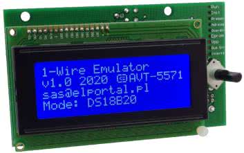 1-Wire Emulator & Skaner (2). Moduł skanera