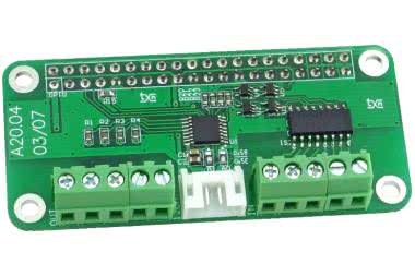 Expander I/O z optoizolacją dla RPi Zero