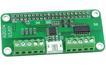 Expander I/O z optoizolacją dla RPi Zero