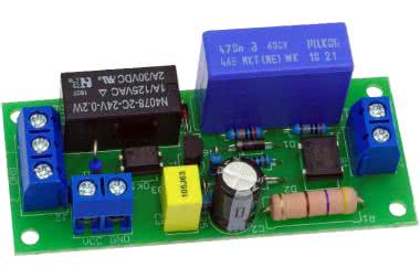 Automatyczny wyciszacz dźwięku po zaniku zasilania