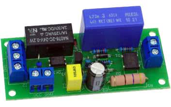 Automatyczny wyciszacz dźwięku po zaniku zasilania