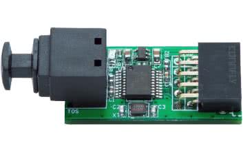 Odbiornik optyczny Toslink – minimoduł cyfrowego audio