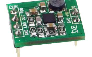 Mikromocowy harvester solarny dla IoT