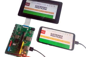 Implementacja funkcji Screen Mirroring na platformach SoMLabs VisionSOM-6ULL oraz Raspberry Pi