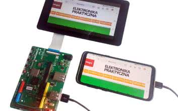 Implementacja funkcji Screen Mirroring na platformach SoMLabs VisionSOM-6ULL oraz Raspberry Pi