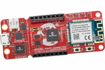Wygraj zestaw deweloperski Microchip SAM IoT WG Development Board