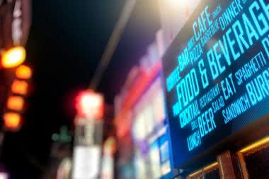 Czy reklamy na wyświetlaczach LED przynoszą efekty?