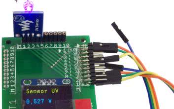 Czujnik światła ultrafioletowego