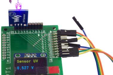 Czujnik światła ultrafioletowego