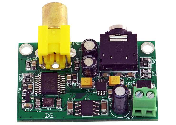 Moduł audio DAC z układem CS4344