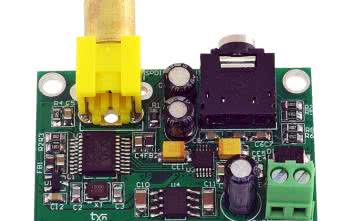 Moduł audio DAC z układem CS4344