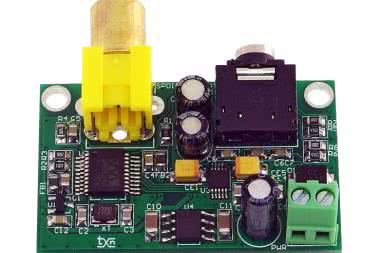 Moduł audio DAC z układem CS4344