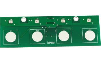 Analogowa klawiatura dotykowa