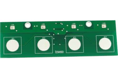 Analogowa klawiatura dotykowa