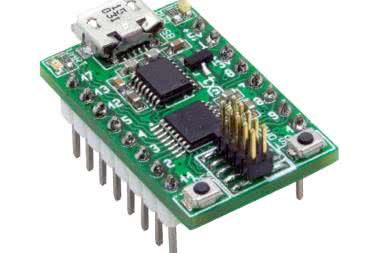 Minimoduł z mikroprocesorem LPC802
