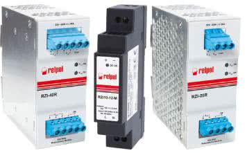 Modułowe zasilacze impulsowe dla przemysłu firmy Relpol