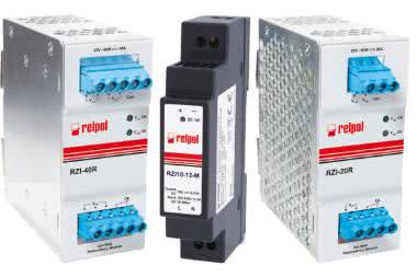 Modułowe zasilacze impulsowe dla przemysłu firmy Relpol
