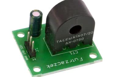 Detektor przejścia prądu przez zero