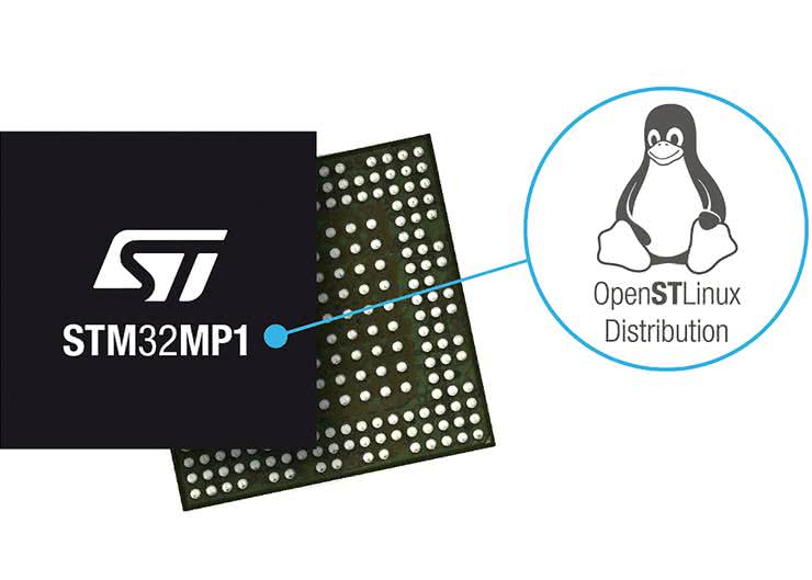 OpenSTLinux dla procesorów z rodziny STM32MP1 (1)