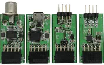 Minimoduły cyfrowego audio