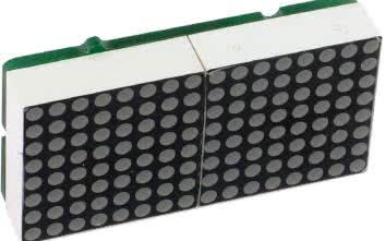 Sterownik wyświetlacza matrycowego LED