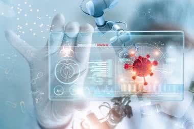 Elektronika w walce z pandemią