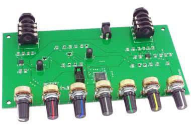 Efekt do gitary z zastosowaniem cyfrowego przetwarzania sygnałów