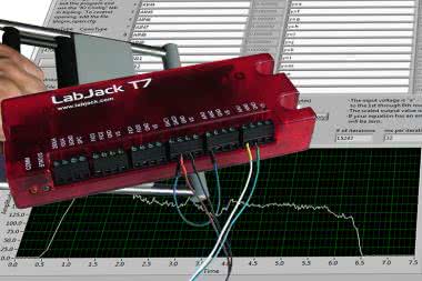 Systemy akwizycji danych LabJack