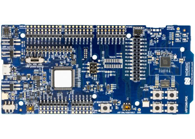 Systemy dla Internetu Rzeczy (34). nRF5340 – pierwszy procesor komunikacyjny SOC z dwoma rdzeniami Arm Cortex-M33