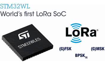 STM32WL, czyli mikrokontroler + sub-GHz RF + LoRa w jednej obudowie
