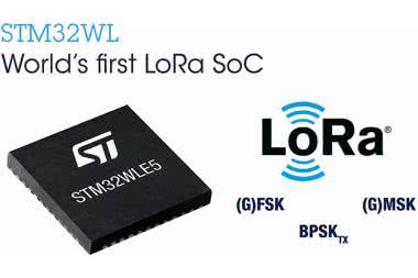 STM32WL, czyli mikrokontroler + sub-GHz RF + LoRa w jednej obudowie