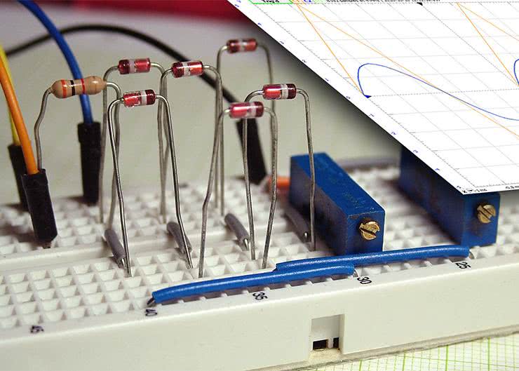 Symulacja i pomiar, czyli LTspice i Analog Discovery 2 w rękach konstruktora (16). Generowanie przebiegu sinusoidalnego