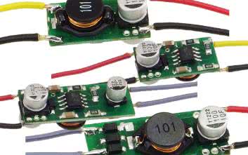 Miniaturowy stabilizator impulsowy