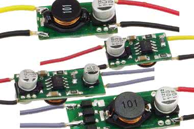 Miniaturowy stabilizator impulsowy