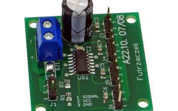 Rozgałęźnik dla serwomechanizmów