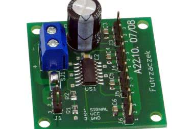 Rozgałęźnik dla serwomechanizmów