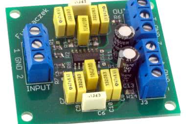 Filtr pasmowo-zaporowy 50 Hz