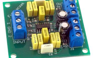 Filtr pasmowo-zaporowy 50 Hz