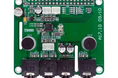 Karta muzyczna dla Raspberry Pi