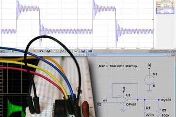 Symulacja i pomiar, czyli LTspice i Analog Discovery 2 w rękach konstruktora (15). Problem stabilności