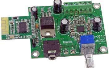 Cyfrowy wzmacniacz mocy z interfejsem Bluetooth