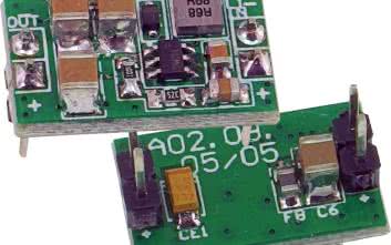 Przetwornica napięcia dla mikrofonów phantom