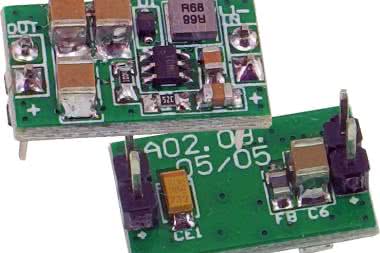 Przetwornica napięcia dla mikrofonów phantom